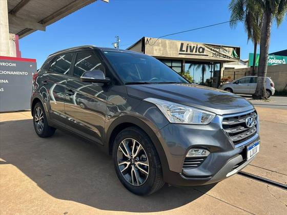 HYUNDAI CRETA 1.6 16V FLEX PULSE AUTOMÁTICO